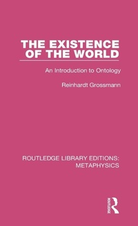 Enlarge image Cover: The Existence of the World - Routledge