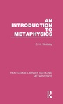 Cover: An Introduction to Metaphysics - Routledge