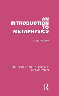 Enlarge image Cover: An Introduction to Metaphysics - Routledge