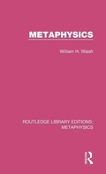 Cover: Metaphysics - Routledge