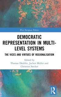 Bild: Democratic Representation in Multi-level Systems - Routledge
