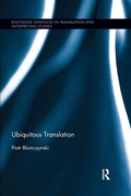 Cover: Ubiquitous Translation - Routledge