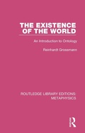 Cover: The Existence of the World - Routledge