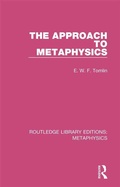 Cover: The Approach to Metaphysics - Routledge