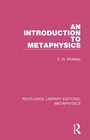 Cover: An Introduction to Metaphysics - Routledge