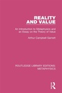 Cover: Reality and Value - Routledge
