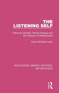 Abbildung von: The Listening Self - Routledge