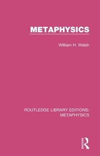Abbildung von: Metaphysics - Routledge