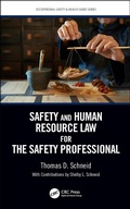 Cover: Safety and Human Resource Law for the Safety Professional - CRC Press
