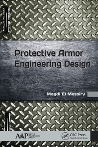 Abbildung von: Protective Armor Engineering Design - Apple Academic Press Inc.