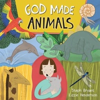 Enlarge image Cover: God Made Animals - Lion Children's Books