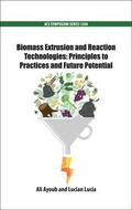 Cover: Biomass Extrusion and Reaction Technologies - Oxford University Press Inc