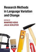 Cover: Research Methods in Language Variation and Change - Cambridge University Press