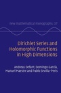 Cover: Dirichlet Series and Holomorphic Functions in High Dimensions - Cambridge University Press