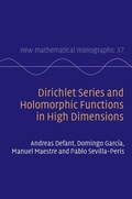 Cover: Dirichlet Series and Holomorphic Functions in High Dimensions - Cambridge University Press