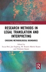 Cover: Research Methods in Legal Translation and Interpreting - Routledge