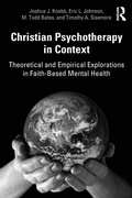 Cover: Christian Psychotherapy in Context - Routledge