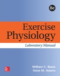 Cover: Exercise Physiology Laboratory Manual - McGraw-Hill Education