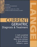 Cover: CURRENT Geriatric Diagnosis and Treatment - McGraw-Hill Medical