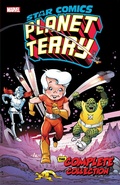 Cover: Star Comics: Planet Terry - The Complete Collection - Marvel Comics