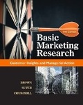 Cover: Basic Marketing Research (Book Only) - CENGAGE Learning Custom Publishing