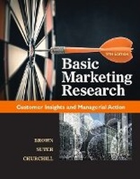 Enlarge image Cover: Basic Marketing Research (Book Only) - CENGAGE Learning Custom Publishing