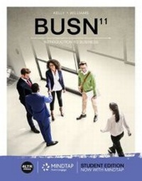 Enlarge image Cover: BUSN (Book Only) - CENGAGE Learning Custom Publishing