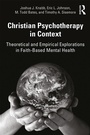 Cover: Christian Psychotherapy in Context - Routledge