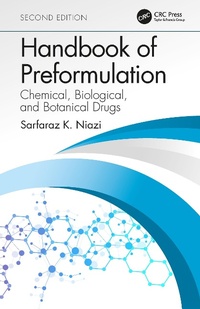 Abbildung von: Handbook of Preformulation - CRC Press