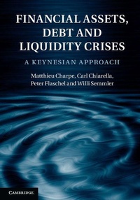 Enlarge image Cover: Financial Assets, Debt and Liquidity Crises - Cambridge University Press