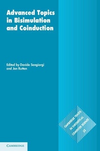 Enlarge image Cover: Advanced Topics in Bisimulation and Coinduction - Cambridge University Press