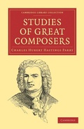 Cover: Studies of Great Composers - Cambridge University Press
