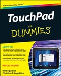 Cover: TouchPad For Dummies - Wiley