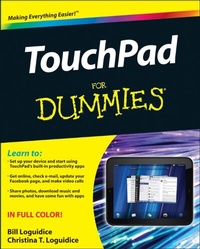 Enlarge image Cover: TouchPad For Dummies - Wiley