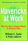 Cover: Mavericks At Work - HarperCollins Publishers (Australia) Pty Ltd