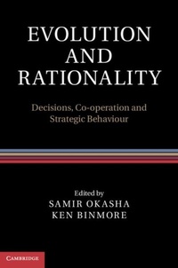 Enlarge image Cover: Evolution and Rationality - Cambridge University Press
