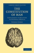 Cover: The Constitution of Man - Cambridge University Press