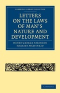 Cover: Letters on the Laws of Man's Nature and Development - Cambridge University Press