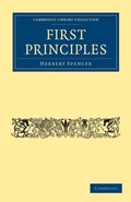 Cover: First Principles - Cambridge University Press