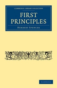 Enlarge image Cover: First Principles - Cambridge University Press
