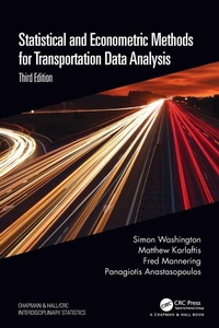 Enlarge image Cover: Statistical and Econometric Methods for Transportation Data Analysis - Chapman & Hall/CRC
