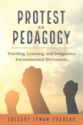 Cover: Protest as Pedagogy - Peter Lang Verlag