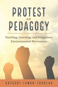 Cover: Protest as Pedagogy - Peter Lang Verlag