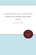 Cover: A Hard Country and a Lonely Place - The University of North Carolina Press