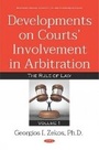 Bild: Developments on Courts Involvement in Arbitration - Nova Science Publishers Inc