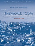 Cover: Study Guide to Accompany The World Today - Wiley