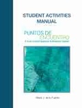 Cover: Puntos De Encuentro: Student Activities Manual - Cognella, Inc