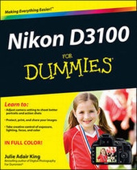 Abbildung von: Nikon D3100 for Dummies - Wiley