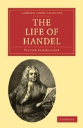 Cover: The Life of Handel - Cambridge University Press