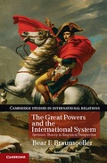 Cover: The Great Powers and the International System - Cambridge University Press
